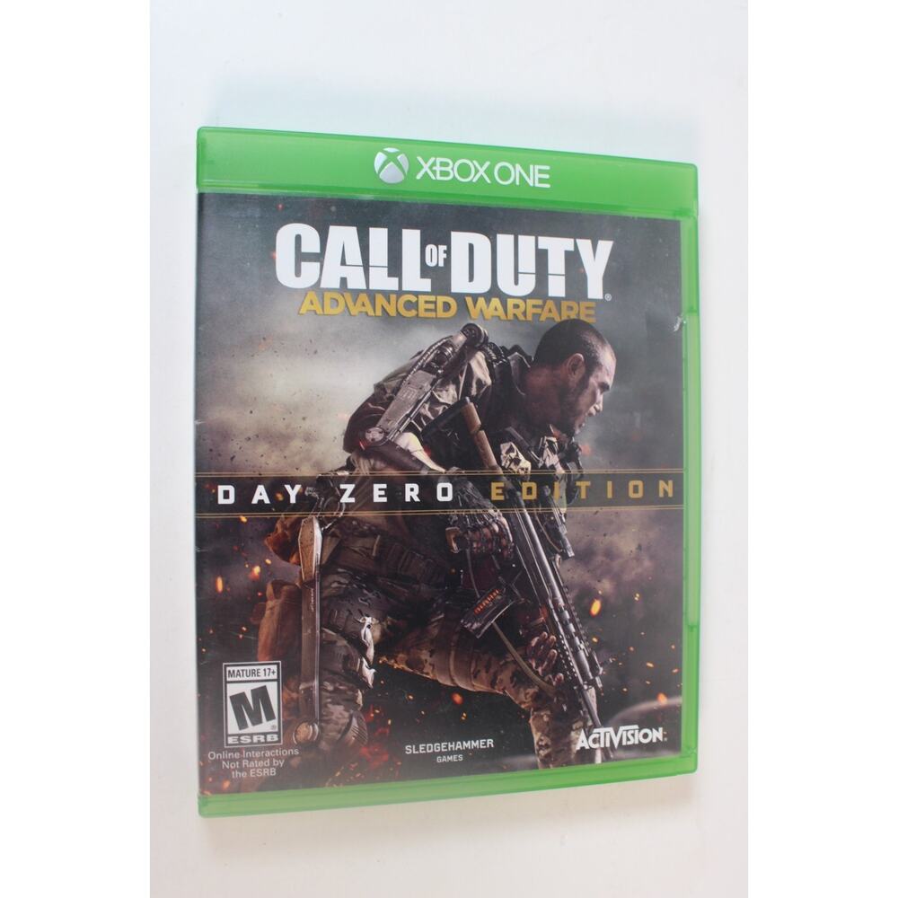 Call of Duty: Advanced Warfare: Day Zero Edition (Microsoft Xbox One, 2014)
